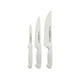 thumbnail image 1 of Juego de cuchillos Tramontina Premium 3 Piezas Blanco, 1 of 3