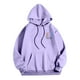 thumbnail image 3 of MHFRRA Sudaderas y Sudaderas Casuales para Hombre, de Corte Relajado, con Estampado Gráfico para Otoño E Invierno, de Fácil Cuidado, Ideales para Uso Diario Púrpura claro, 3 of 5