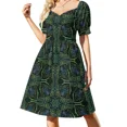 thumbnail image 2 of Mandala 12 - color Sleeveless Dress women's luxury party dress luxury dress, 2 of 7