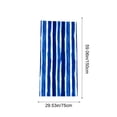 thumbnail image 3 of Toalla de playa de microfibra de doble cara, terciopelo, secado rápido, suave, absorbente, sin arena, toalla rectangular grande para viajes, piscina y natación., 3 of 6