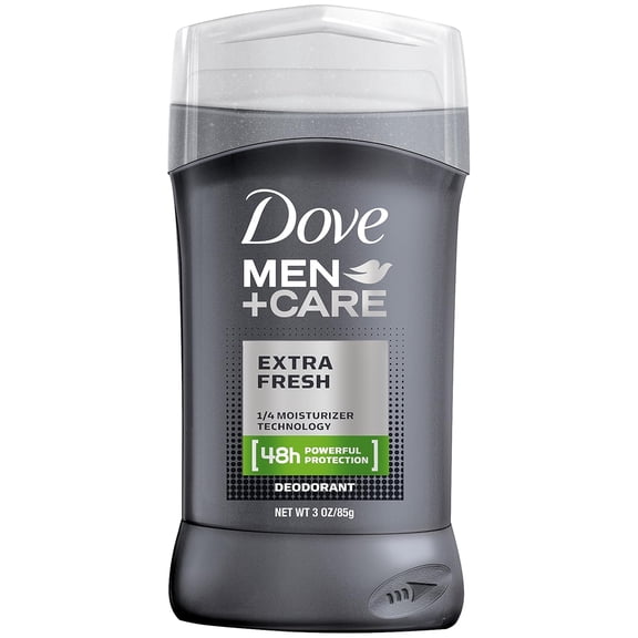 Dove Men Plus Care Powerful Protection Deodorant, Extra Fresh - 3 Oz