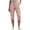 Pink #02, variant on Busydd Capri Pants for Women with Pockets Solid Color Calf-Length Cargo Pants Outdoor Hiking Casual Button Zipper Women's Capri Pants M