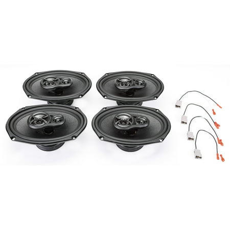 2005-2007 Chrysler 300 / 300C Complete Factory Replacement Speaker Package by Skar