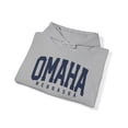 thumbnail image 4 of Omaha Nebraska Hoodie, Gifts, Hooded Sweatshirt, 4 of 4