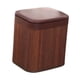 thumbnail image 4 of Asiento de taburete de almacenamiento Cambio de taburete Taburete de reposapiés Taburete de té Taburete de té portátil otomano de otomano, 4 of 9