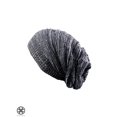 thumbnail image 3 of Luxtrada Knitted Oversize Baggy Slouchy Beanie Warm Winter Hat Long Beanie Hats Ski Chic Cap Skull Fresh Fashion for Men Women (Black), 3 of 5