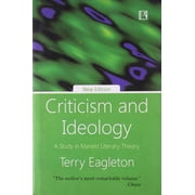 Criticism and Ideology - Terry Eagleton
