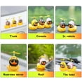 thumbnail image 2 of Coche De Juguete De Pato, Decoraciones De Salpicadero De Coche De Pato Amarillo Con Casco De Hélice Para Adultos Y Niños Guardurnaity HA039875-06, 2 of 6