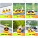 thumbnail image 2 of Coche De Juguete De Pato, Decoraciones De Salpicadero De Coche De Pato Amarillo Con Casco De Hélice Para Adultos Y Niños Vogacara HA039875-03, 2 of 6