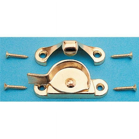 Prime Line Products Window Sash Lock  Window Sash Lock - White - 2-1/4 inches x 15/16 inches