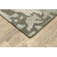 thumbnail image 2 of Oriental Weavers Anastasia Hand-made Wool Area Rug - 68006 - 10' x 13' - in Gray/ Charcoal - Modern Style, Hand-Made Wool Rugs, Family, Dining, Living Room Rug, 2 of 2