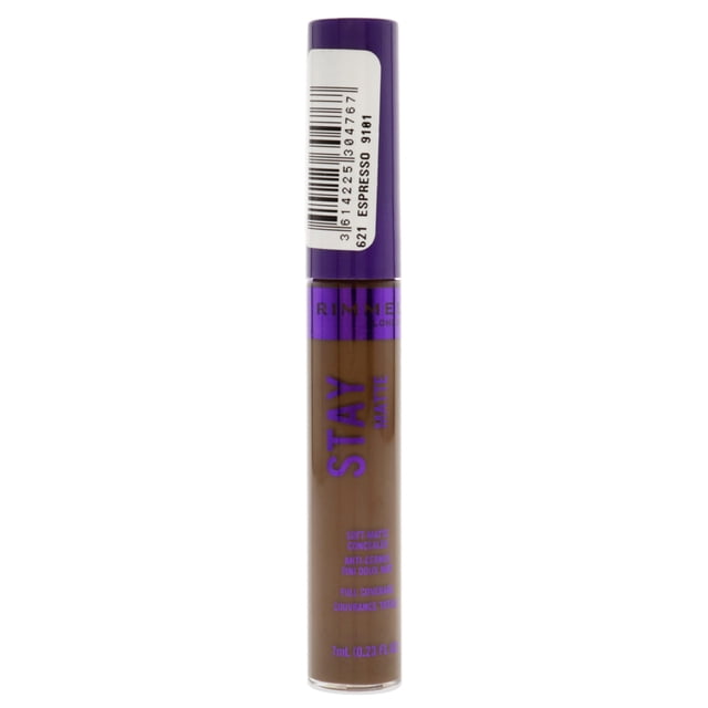 Ocultador Corrector Rimmel London Stay Matte 621 Espresso 0.23 oz