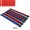 6Pcs-RedBlue, variant on ABS Socket Organizer 1/2 inch 3/8 inch and 1/4 Clip Drive Socket Rail Holders Heavy Duty Socket Racks with Red Blue Black Clips