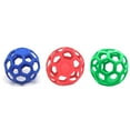 thumbnail image 1 of Dog toy hollow ball TPR plastic bite resistant rubber ball, 1 of 5