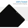 thumbnail image 4 of for Galaxy Tab A9 LCD Screen Replacement for Samsung Galaxy Tablet Tab A9 8.7" SM-X110 X110 LCD Display Digitizer Touch Screen Assembly 8.7 inch Repair Parts+Tools(Black), 4 of 6