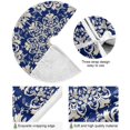 thumbnail image 2 of Coolnut 47.2" Ethnic Design Christmas Tree Skirt, Soft Christmas Tree Mat Merry Xmas Tree Skirt Ornaments for Indoor Outdoor Farmhouse Holiday Party Decoration, 2 of 6