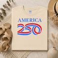 thumbnail image 2 of America 250 Semiquincentennial Celebration Graphic T-Shirt, 2 of 6