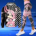thumbnail image 1 of Nuevos pantalones de Yoga 3D, conjunto deportivo de Yoga, ropa deportiva de moda, ropa deportiva esencial con capucha, conjunto deportivo con capucha para mujer, 1 of 5