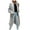 Grey, variant on CAICJ98 Fall Clothes for Women 2023 Women's Crochet Cardigan Kimono Boho Long Sleeve Lightweight Soft Oversized Open Front Knitted Sweater Green,M