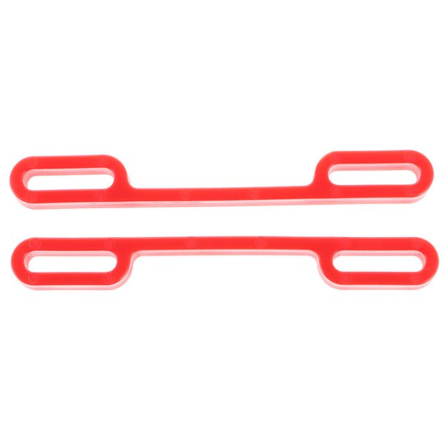Soporte de hélices, fijador, estabilizador de silicona, accesorios para DJI Mavic Pro rojo