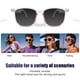 thumbnail image 5 of Gafas Inteligentes SRICH con Traducción en 144+ Idiomas, Bluetooth, Color Blanco, 5 of 8