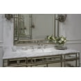 thumbnail image 3 of Perrin And Rowe U.3720L-2 Edwardian 1.2 GPM Widespread Bathroom Faucet - Nickel, 3 of 5