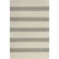 thumbnail image 6 of Rugs USA Bergamot Striped Cotton Area Rug, 3' x 5', Bergamot Beige, 6 of 6