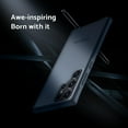 thumbnail image 2 of Mist Series Designed for Samsung Galaxy S23 Ultra Case, [Support Wireless Charging] Slim Silicone Case for S23 Ultra 6.8 inch, Blue, 2 of 14