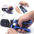 thumbnail image 4 of Crim Tool Rj45 Rj45 R11 Cat7 Cat6 Crim Tool, 4 of 5