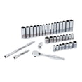 thumbnail image 2 of Sunex Tools 1436 - 36 Piece 1/4" Drive Chrome Socket Set, 2 of 2