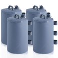 thumbnail image 1 of MASTERCANOPY Canopy Water Weight Bag,Leg Weights for Pop Up Canopy 4pcs/Pack Gray, 1 of 7