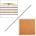 thumbnail image 4 of POGLIP Sunflower Set of 6 Coaster for Drinks, Absorbent Ceramic Stone Coasters Cup Mat with Cork Base for Home Kitchen Room Coffee Table Bar Decor, 4 of 4