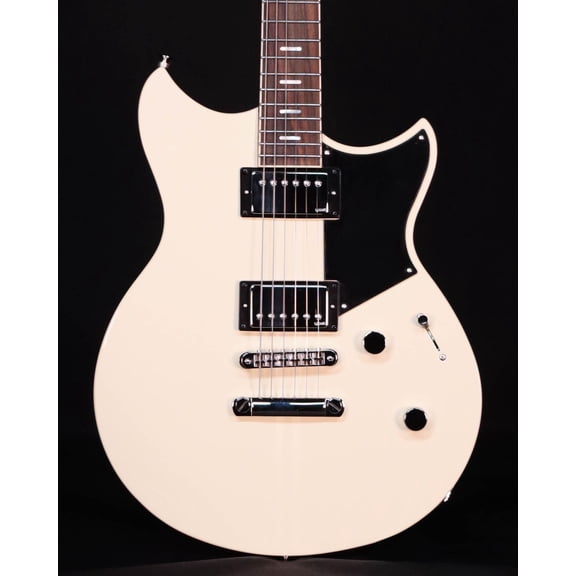 Pre-Owned Yamaha Revstar Element RSE20 Chambered Electric Guitar Vintage White