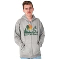 thumbnail image 5 of Leave No Trace Urban Legend Sasquatch Zip Up Hoodie Men's Women's Brisco Brands S, 5 of 6