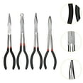 thumbnail image 6 of yotijay Long Nose Pliers Set Long Reach Nose Pliers Professional Bent Nose Pliers 4Pcs, 6 of 9