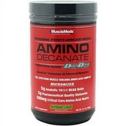 Muscle Meds Amino Decanate, Citrus Lime, 12.7 OZ
