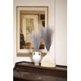 thumbnail image 5 of ZOELNIC Artificial Pampas Grass Faux 17" 6 Stems Pampas Floral Dried Pampas Grass Plant for Wedding Floor Office Boho Farmhouse Room, Grey, 5 of 6