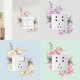 thumbnail image 1 of LADIGASU Flores Románticas Pegatinas Hogar Salón Dormitorio Vinilos Decorativos Autoadhesivos Liquidación 1X Pegatinas para Interruptores, 1 of 1