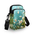 thumbnail image 3 of HELLHERO Sunflower Pattern Crossbody Sling Bag for Adults Polyester Shoulder Purse with Leakproof, 3 of 7