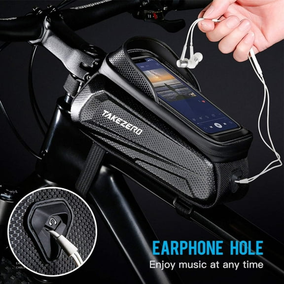 Takezero top tube Bike Bag 1.5L