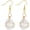 Clear Quartz, variant on Raw Crystal Earrings for Women 14K Gold Plated Unique Handmade Crystal Drop Earrings Dangle Gemstone Earrings Natural Stone Earrings for Women[n7539]