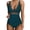 Green womens bathing suits, variant on Wycnly Bathing Suits for Women Womens Swimsuits Womens High Waist Bathing Suits Pool Party Fashion Mesh Patchwork Tankini Swimwear Ladies Girls Slim Push-up Swimsuit One Piece Swimsuit