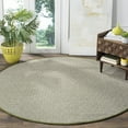 thumbnail image 2 of SAFAVIEH Montauk Terrence Geometric Diamond Cotton Area Rug, Ivory/Green, 3' x 5', 2 of 10