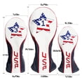 thumbnail image 4 of Juego de Cubiertas de cabeza de palo de golf Sunnimix 3 uds, 4 of 7