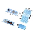 thumbnail image 2 of HEALEEP Small Car Amplifier Blue Mini Design for Home and Motorcycle 1Pack, 2 of 8