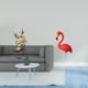 thumbnail image 2 of Figura de de resina, adorno de mesa, escultura de flamenco para jardín, estatuilla, colección de de arte, ideal para regalar, decoración, 2 of 8