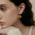 thumbnail image 6 of SUSHANG Halloween Earrings Earrings for Women Turn Heads This Halloween with Enchanting Earrings That The Spirit of Ring Jewelry, 6 of 9