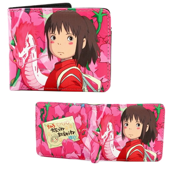 Chihiro Ogino - Spirited Away 4x5" Bi-Fold Wallet
