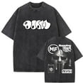 thumbnail image 2 of Camiseta con estampado gráfico de comida para hombres y mujeres, ropa de calle informal de gran tamaño, lavada, Vintage, rapero Mf Doom MM, Hip Hop, moda, 2 of 5