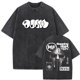 thumbnail image 2 of Camiseta con estampado gráfico de comida para hombres y mujeres, ropa de calle informal de gran tamaño, lavada, Vintage, rapero Mf Doom MM, Hip Hop, moda, 2 of 5